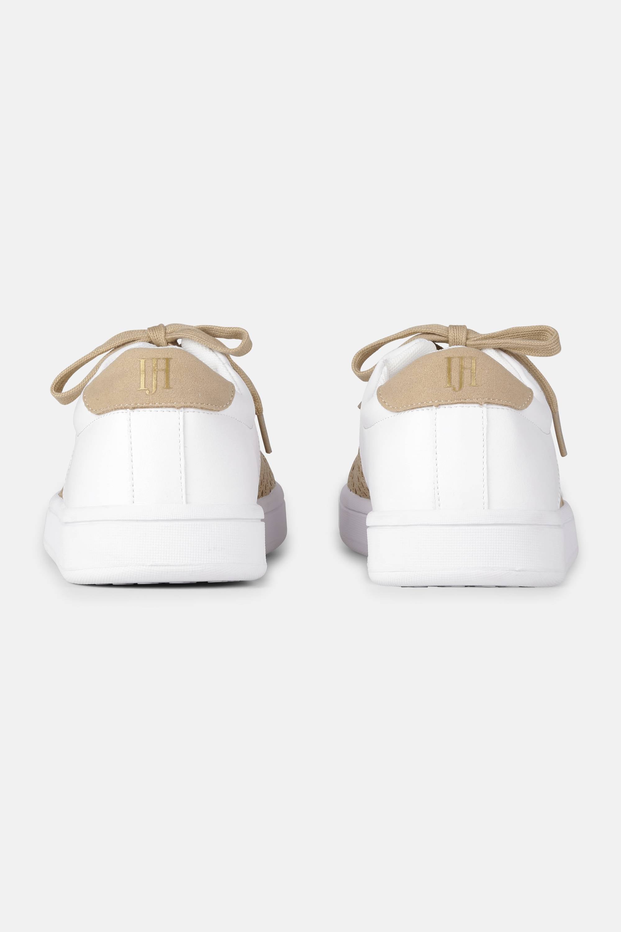 City Sneaker - White Latte